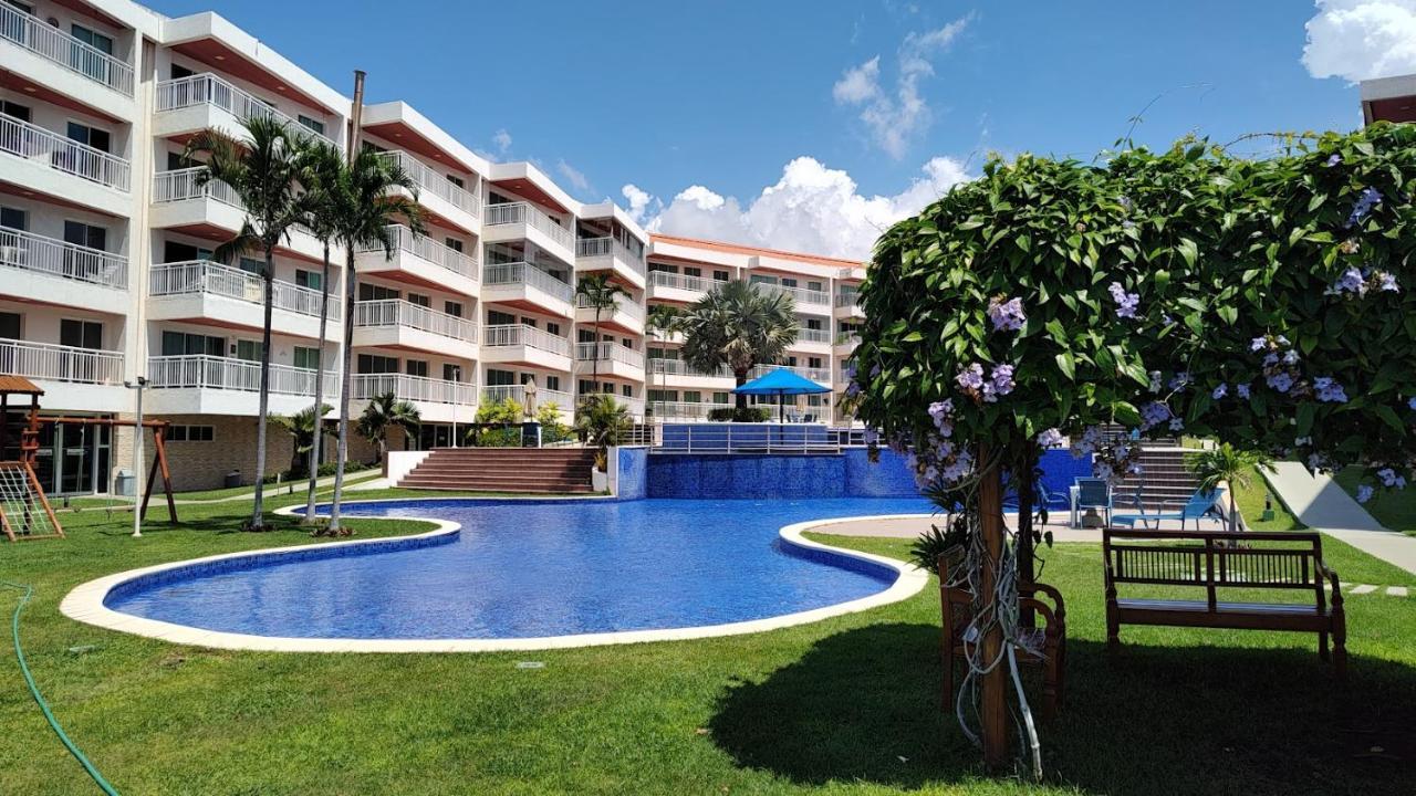 Apartamento Confortavel - Porto Das Dunas - Perto Do Beach Park Aquiraz Kültér fotó