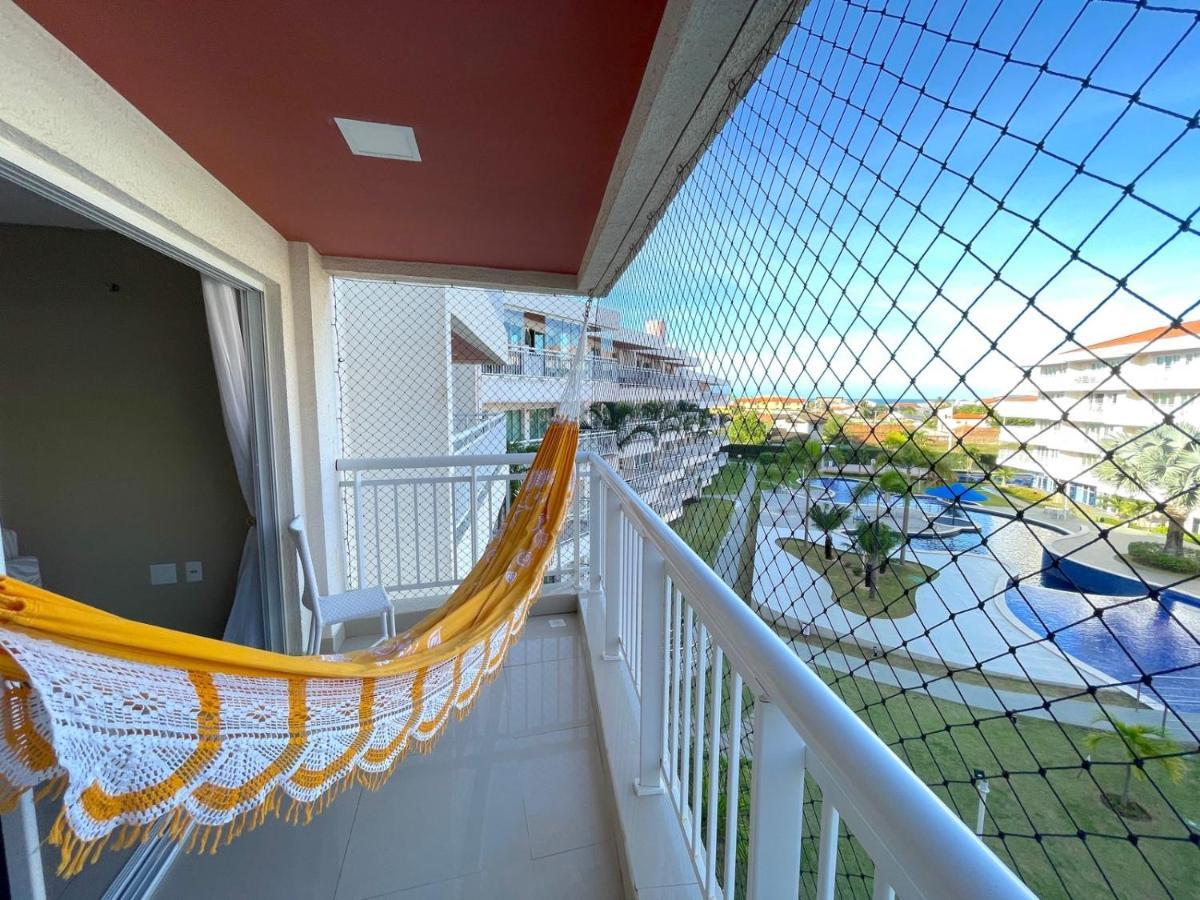 Apartamento Confortavel - Porto Das Dunas - Perto Do Beach Park Aquiraz Kültér fotó