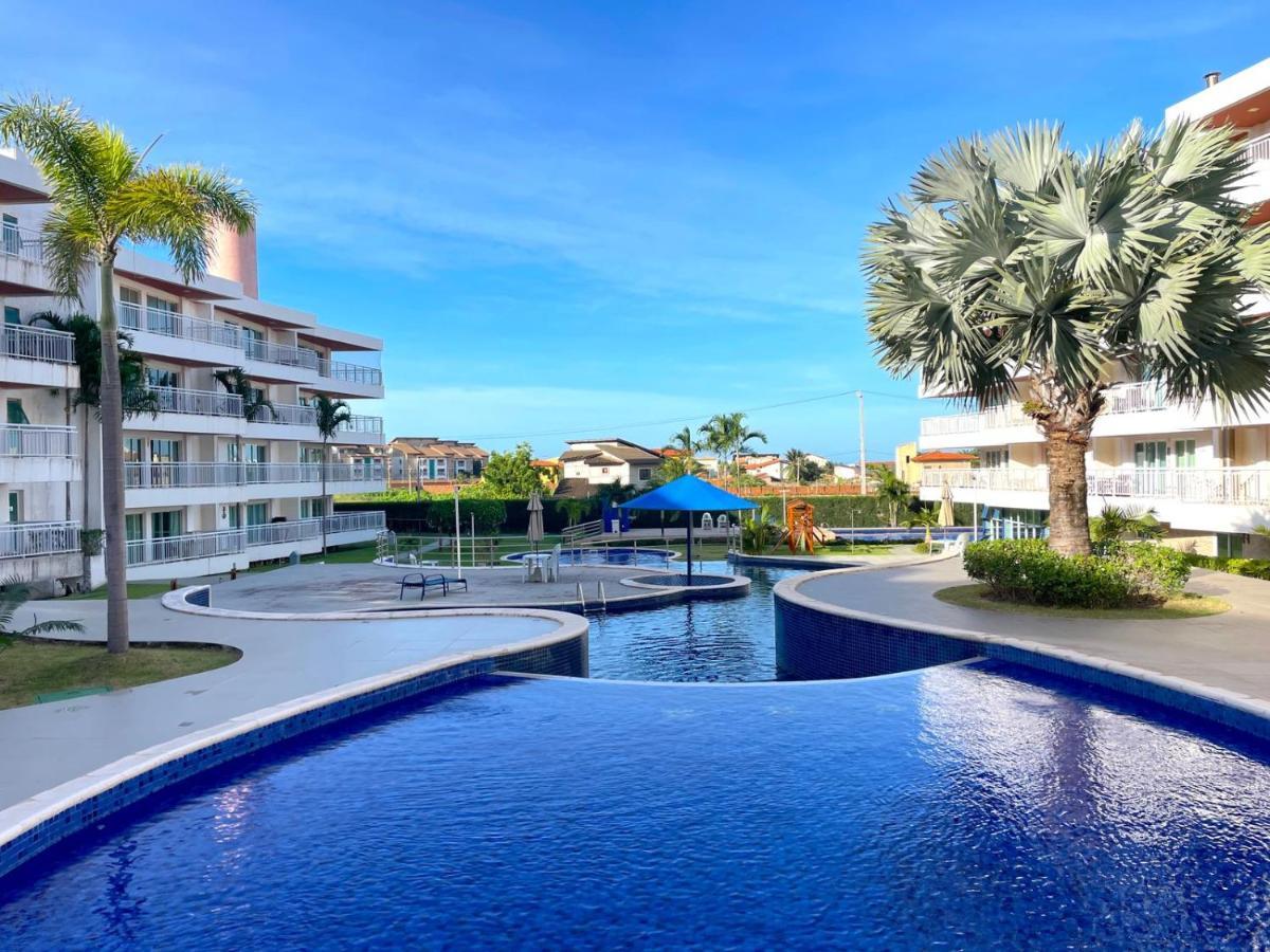 Apartamento Confortavel - Porto Das Dunas - Perto Do Beach Park Aquiraz Kültér fotó