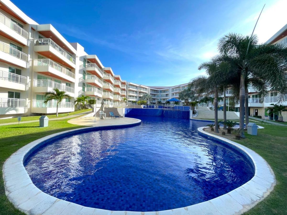 Apartamento Confortavel - Porto Das Dunas - Perto Do Beach Park Aquiraz Kültér fotó