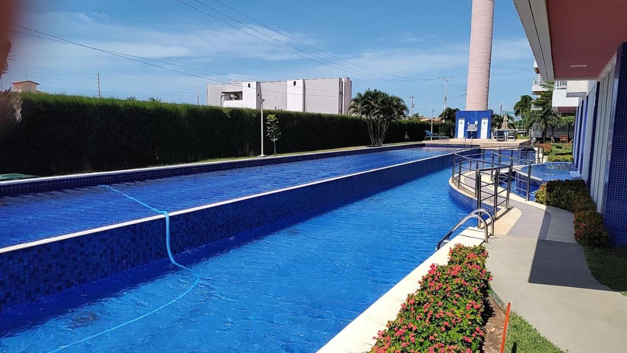 Apartamento Confortavel - Porto Das Dunas - Perto Do Beach Park Aquiraz Kültér fotó