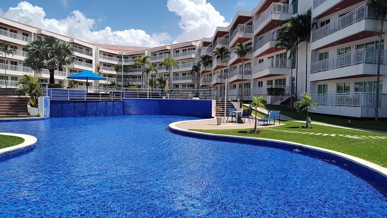 Apartamento Confortavel - Porto Das Dunas - Perto Do Beach Park Aquiraz Kültér fotó