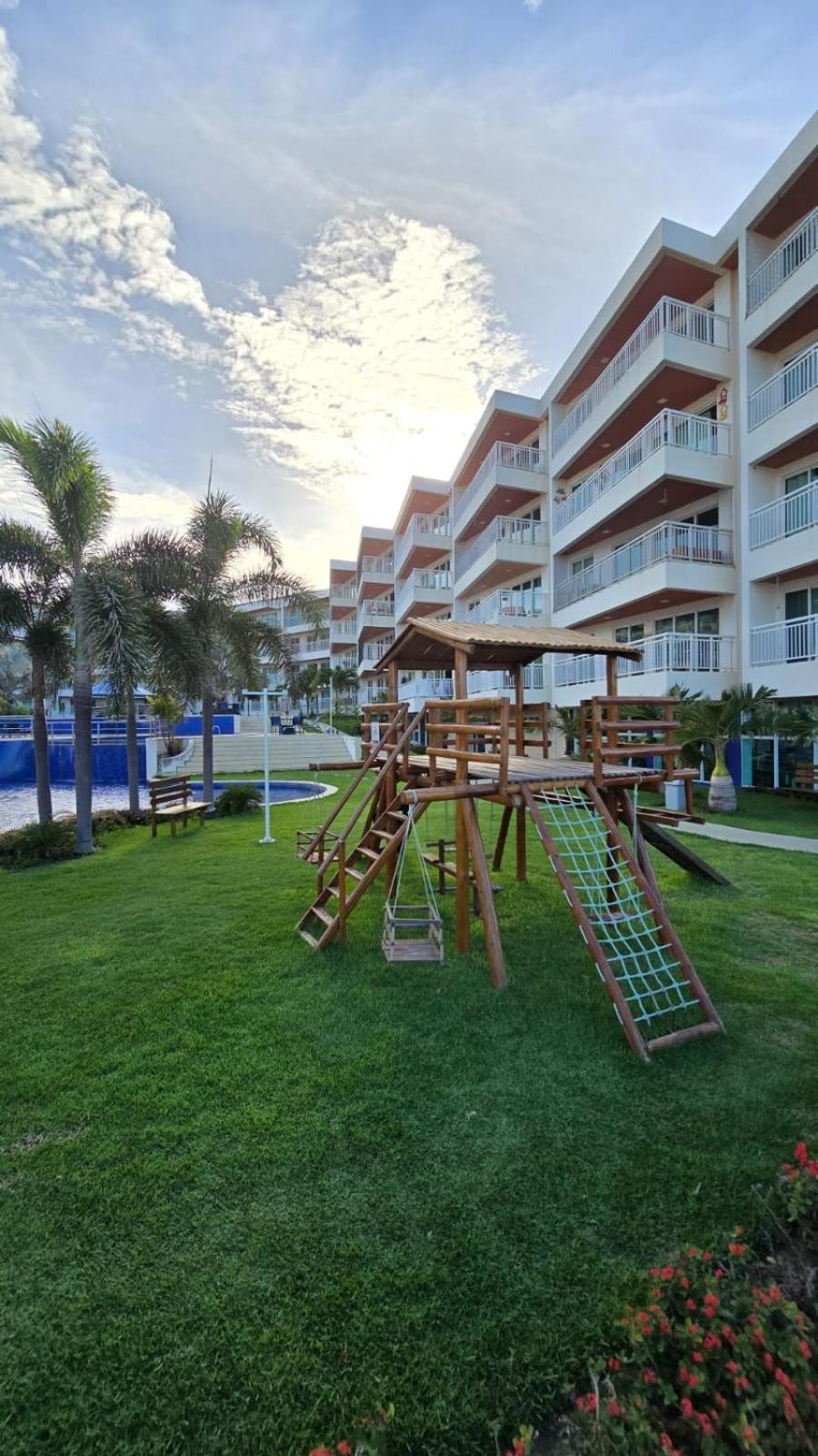 Apartamento Confortavel - Porto Das Dunas - Perto Do Beach Park Aquiraz Kültér fotó