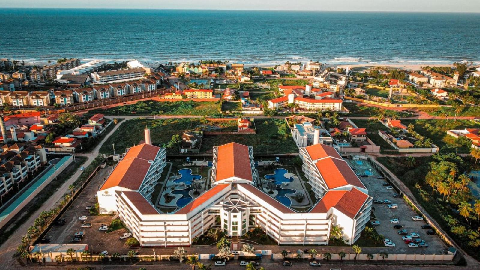 Apartamento Confortavel - Porto Das Dunas - Perto Do Beach Park Aquiraz Kültér fotó