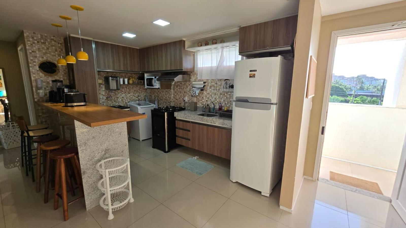 Apartamento Confortavel - Porto Das Dunas - Perto Do Beach Park Aquiraz Kültér fotó